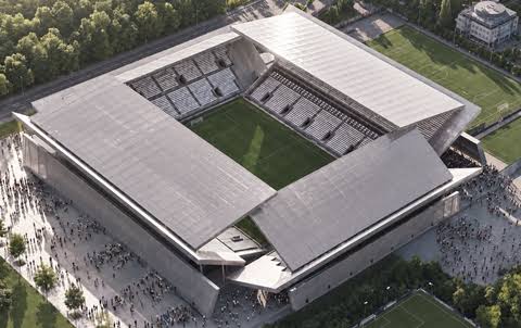 Makdimir, stadion, novi stadion