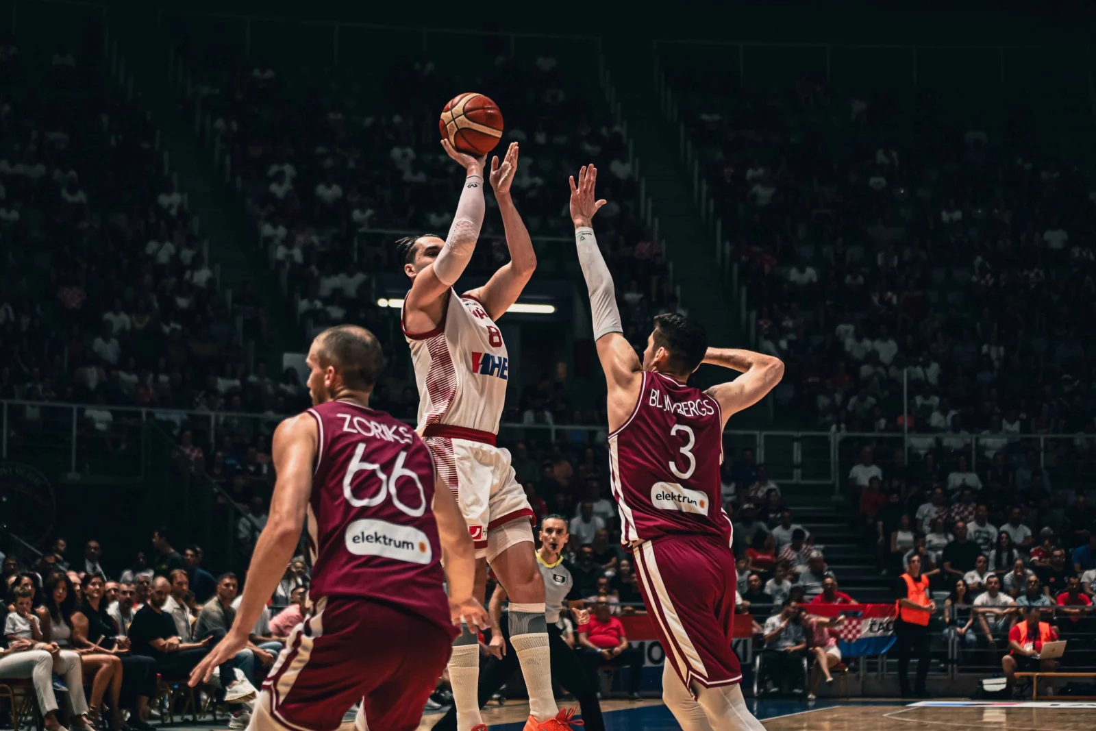 Croatia, Latvia, Basketball
