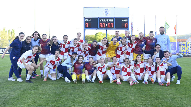 Croatia, women, UEFA