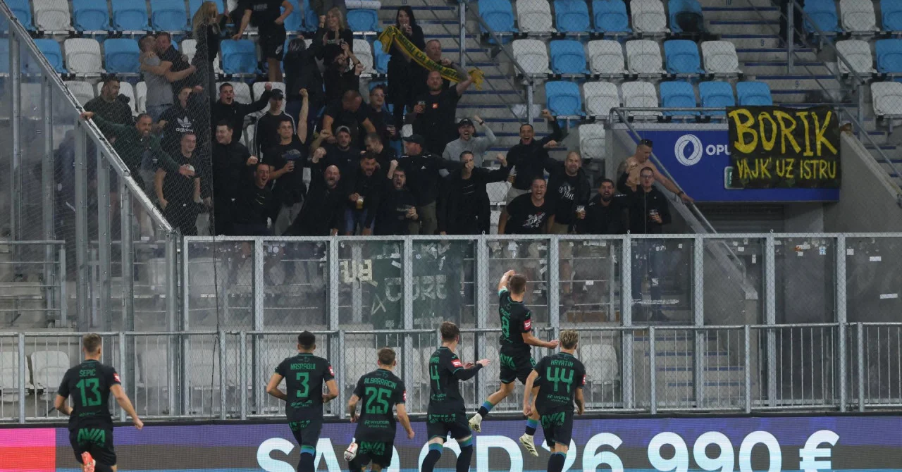 NK Osijek - NK Istra 1961 1:3