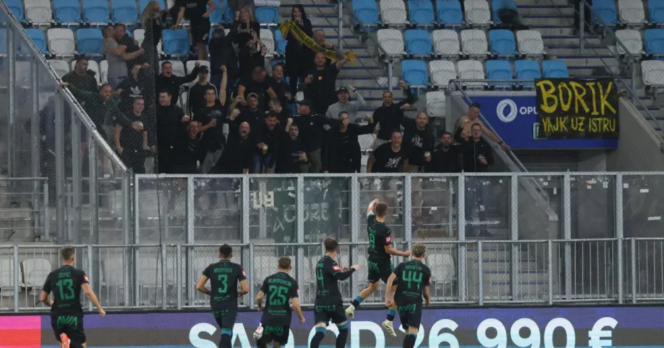 NK Osijek - NK Istra 1961 1:3